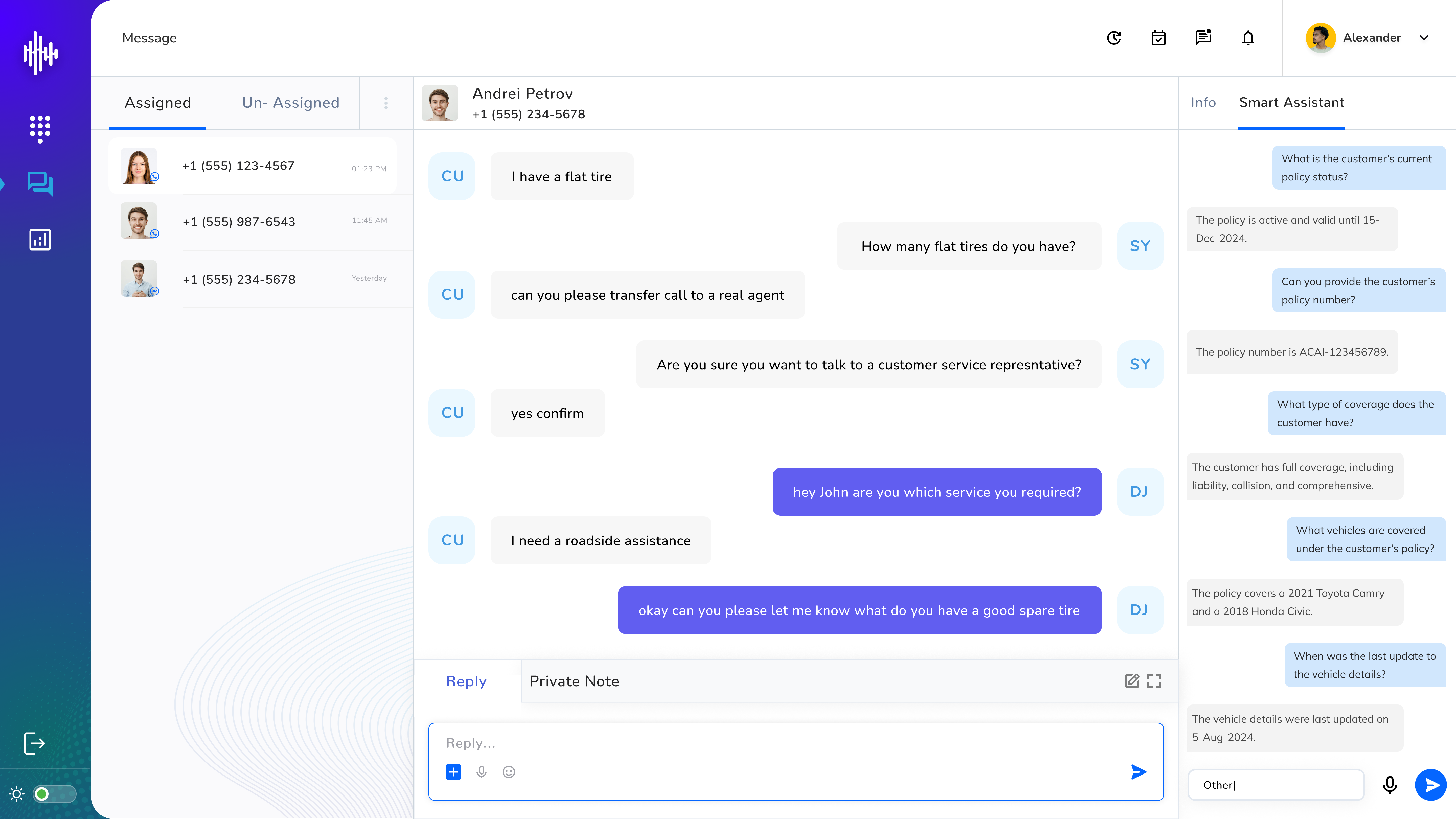 Agent Chat Management