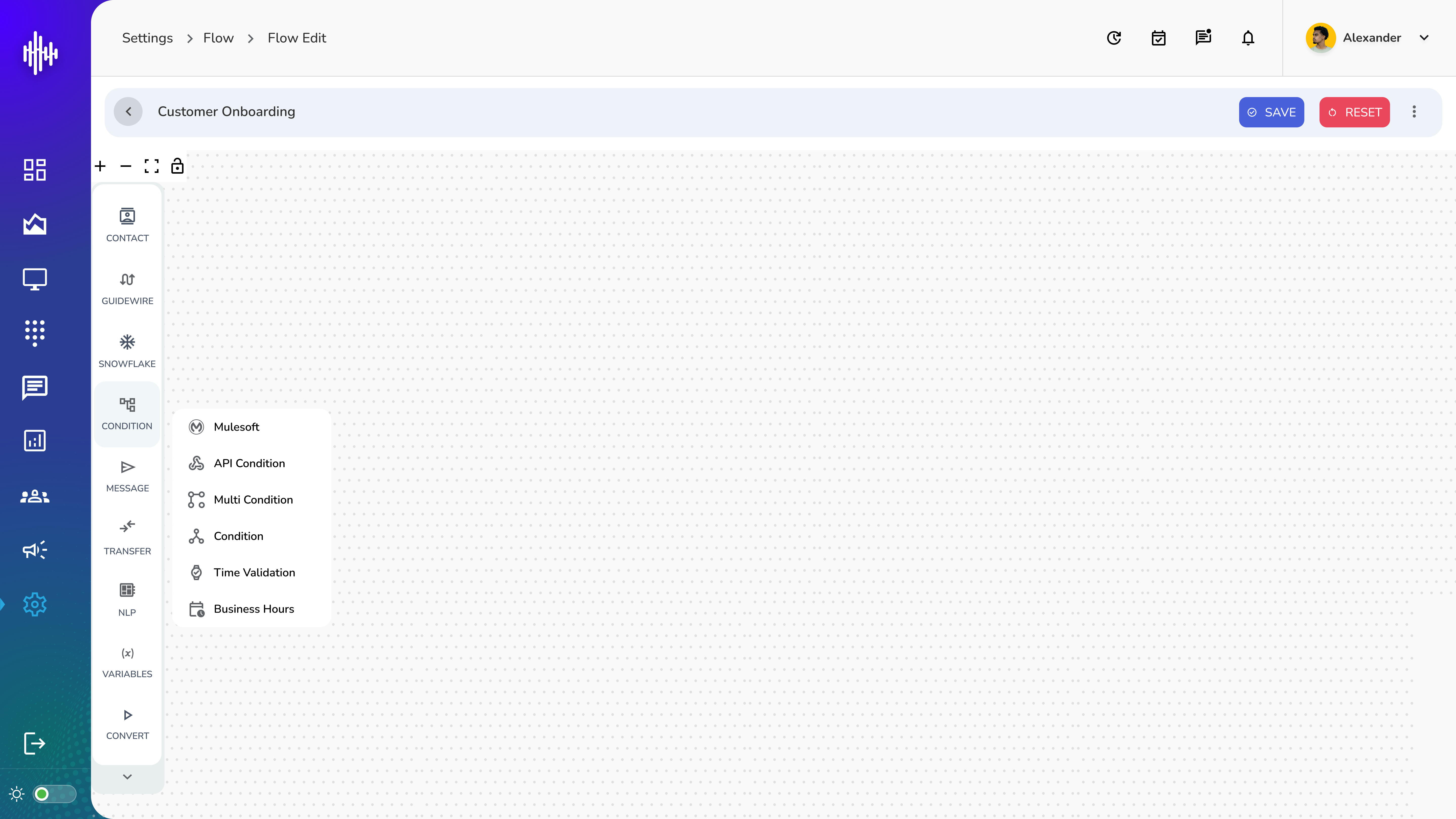 Accessing the Integration Flow
