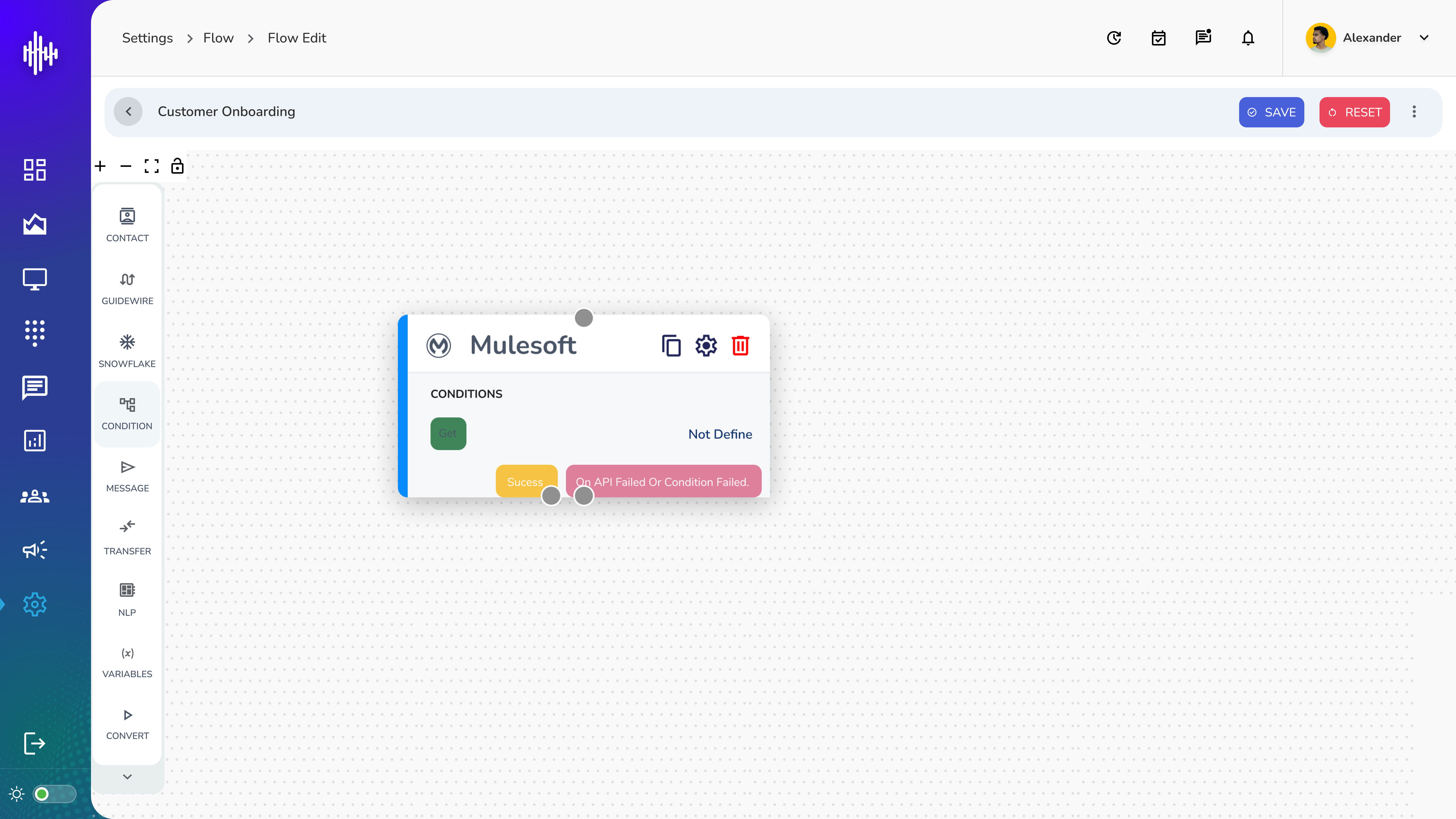 Integration Node Setup